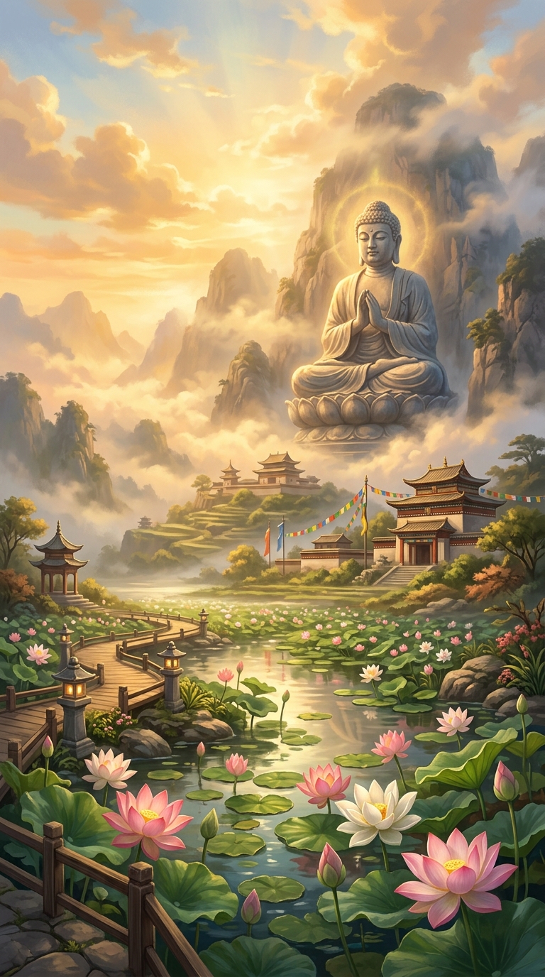 Khai thị: Tâm lành...
